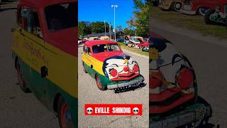 Would you Drive this Car❓️Eville Shindig 2024 shorts carshow crosley [upl. by Cosetta]