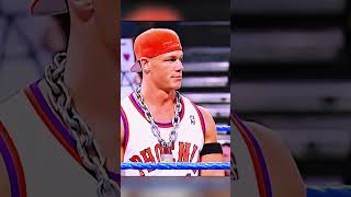 John Cena raps on the Basham Brothers  WWE SmackDown 2004 Throwback HD Highlights wwe shorts [upl. by Saleme698]