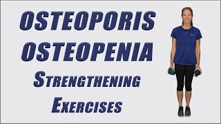 HOME EXERCISES for Better Bone Density  Osteoporosis and Osteopenia MovementBased Treatment [upl. by Boykins875]