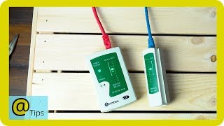 How to Use an Ethernet Cable Tester [upl. by Prima]