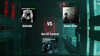 Animals vs Game Over vs Out Of Control Martin Garrix Mashup Krisna Remake HQ [upl. by Llenral]