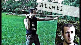 Überlebenstraining Nahrungsbeschaffung  Jagd  Atlatl  Speerschleuder  Survival Training Schweiz [upl. by Atisusej]