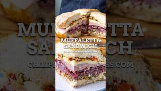 The ULTIMATE Muffaletta Sandwich [upl. by Benson]