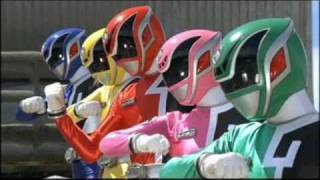 Power Rangers SPD Theme Song [upl. by Erastus]