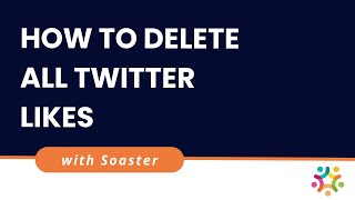 How to Delete All Twitter Likes [upl. by Gypsie359]