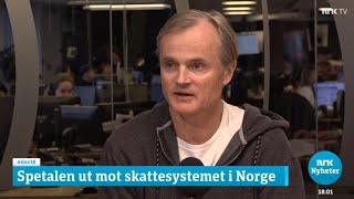 Spetalen ut mot det norske skattesystemet [upl. by Gilboa]