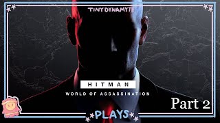 Hitman  The World of Assassination Part 2  Drown them in the Toilet [upl. by Spiro]