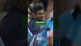 Muttiah Muralitharan doosra [upl. by Frankie]