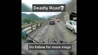 Deadlyroad ytshorts shorts viralshorts 2024 hunter350 royalenfield motovlog rider bikerider [upl. by Hasheem530]