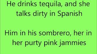 He Drinks Tequila and she talks dirty in Spanish [upl. by Acsisnarf]