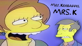 Mrs Krabappel and Principal Skinner try to get Barts Butterfinger Stash [upl. by Oliana]