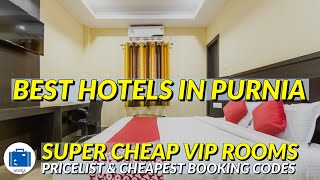 PURNIA HOTEL  TOP 10 BEST HOTELS IN PURNIA  PURNEA  Super Promo [upl. by Edie952]