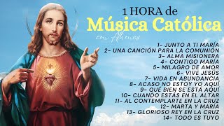 1 hora de MÚSICA CATÓLICA  con Athenas [upl. by Risser]