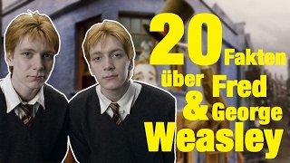 20 FAKTEN über Fred amp George WEASLEY [upl. by Terrence]