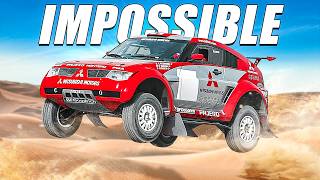 How Mitsubishi Turned A Boring SUV Into A Dakar Champion [upl. by Claudia]