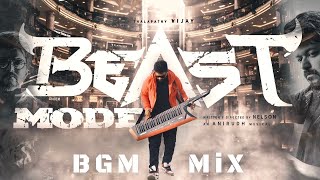 Beast Mode  Official BGM  Beast  Thalapathy Vijay  Anirudh  Allan Preetham [upl. by Kimmy]