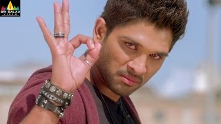 Iddarammayilatho Movie Allu Arjun Action Scene  Allu Arjun Amala Paul  Sri Balaji Video [upl. by Refenej244]