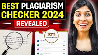 BEST PLAGIARISM CHECKER 2024 REVEALED 🔥 [upl. by Josiah]