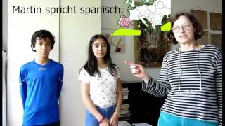 21 Sie sprechen spanisch sie sprechen deutsch  Deutsch lernen [upl. by Clementina673]