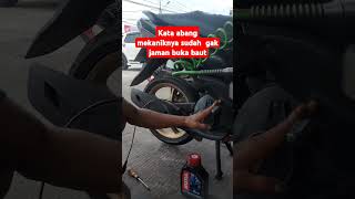 Gak jaman buka baut bawah bengkel otomotif bengkelmotor mekanik [upl. by Ayom]