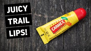 Carmex lip balm tube review  The best lip balm for hiking Ive used [upl. by Morena]