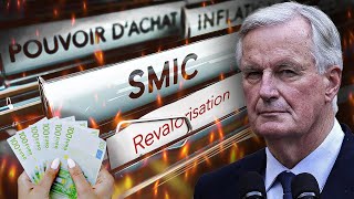 Décision prise  Le SMIC à 1800€ [upl. by Ymmor]