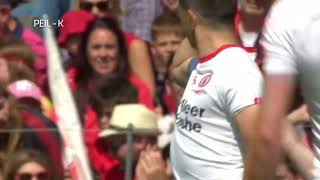 RONAN ONEILL GOAL OF THE YEAR CONTENDER  TYRONE V DOWN  2017 FOOTBALL CHAMPIONSHIP [upl. by Adrial]