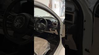 Swift dzire zxi interior shorts [upl. by Ahsoj]