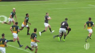 Caelan Doris sets up superb Irish try [upl. by Brenk]