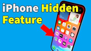 How to turn on One hand mode in iPhone Tech tips [upl. by Sakiv]