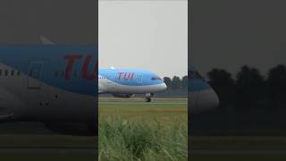 SUPER CLOSE UP TUI Dreamliner 7878 PHTFL Powerful Takeoff  Smooth ClimbTUIDreamlinerBoeing787 [upl. by Gitlow808]