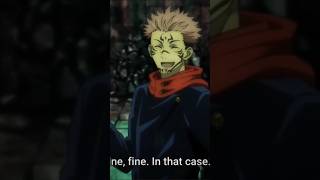 His favorite gambare gambare line anime jujutsukaisen sukuna [upl. by Gunilla]