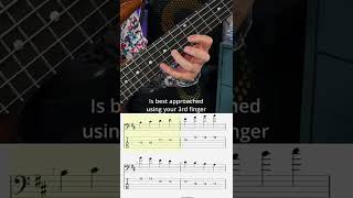 Hexatonic scales bass [upl. by Pauline]