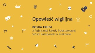 „Opowieść wigilijna” – BOSKA TRUPA  BAJDUREK 2024 [upl. by Dibri]