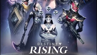 Destiny Rising Main Menu Theme Music [upl. by Kirshbaum]