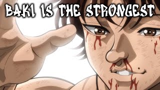 Yujiro Declares Baki Is The Strongest  Baki Hanma S2 final scene OST [upl. by Arocat]