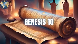 Genesis 10 KJV Dramatized Audio  The Table of Nations The Japhethites The Hamites The Semites [upl. by Soraya]