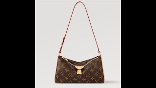 Louis Vuitton Pochette Tirette M47123 [upl. by Moffitt831]