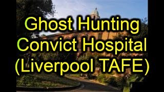 APPI Convict Hospital Liverpool TAFE  Paranor [upl. by Drofdeb119]