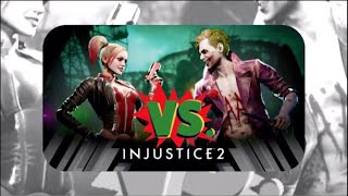 Harley Quinn Vs Joker Injustice 2 PS4 [upl. by Noeruat979]