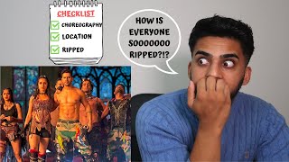 Bezubaan Kab Se  Street Dancer 3D REACTION by AUSTRALIANPAKISTANI  EVERYONE IS RIPPED [upl. by Handal]