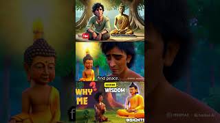 Buddha’s LifeChanging Wisdom A Journey to Inner Peace short shorts viralvideo viralshorts [upl. by Philender337]