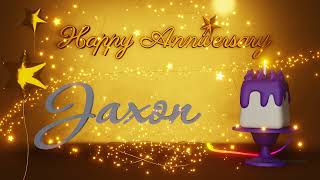 Jaxon  Happy Anniversary Song  Happy Anniversary To You  Happy Anniversary Day [upl. by Ennaehr]