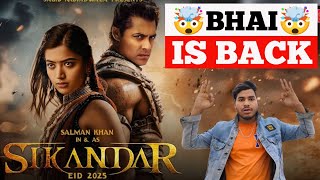 Sikandar Movie All Update  Sikandar Trailer Teaser Release Date  Sikandar Movie 2025 Release Date [upl. by Alain]