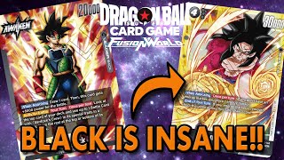 Bardock Deck Tech amp Gameplay  Fusion World  Raging Roar [upl. by Randene]