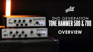 Aguilar Tone Hammer 500 amp 700 Overview [upl. by Chew]