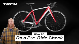 How To Do a PreRide Check [upl. by Robbyn]