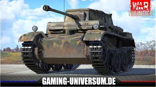 War Thunder  Deutsche PzSflIC Der Baby Tiger wird endlich erwachsen [upl. by Henryson701]