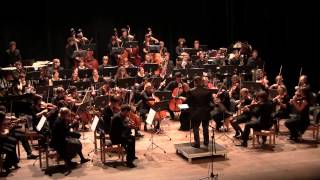 Edvard Grieg  Peer Gynt Suite no 1  3 Anitras Dance  t Muziek Frascati [upl. by Ecikram72]