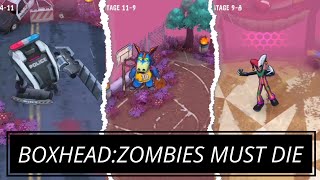 Box Head Zombies Must Die Gameplay Walkthrough All boss battleNew Android Gameboxheadandroidgames [upl. by Yarb]